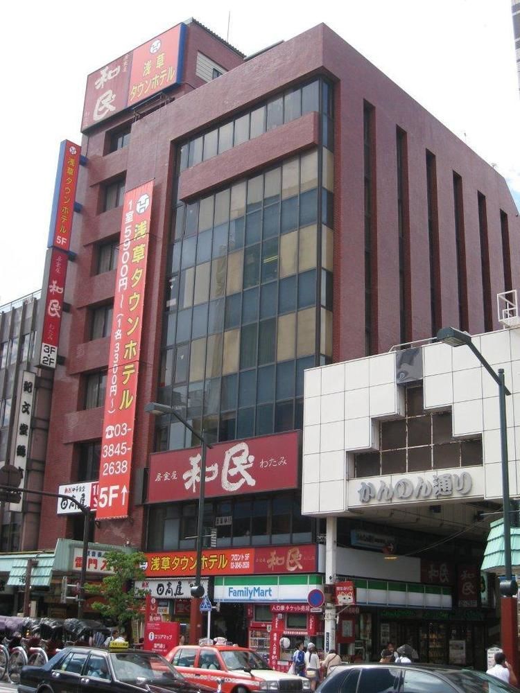טוקיו Asakusa Town Hotel מראה חיצוני תמונה