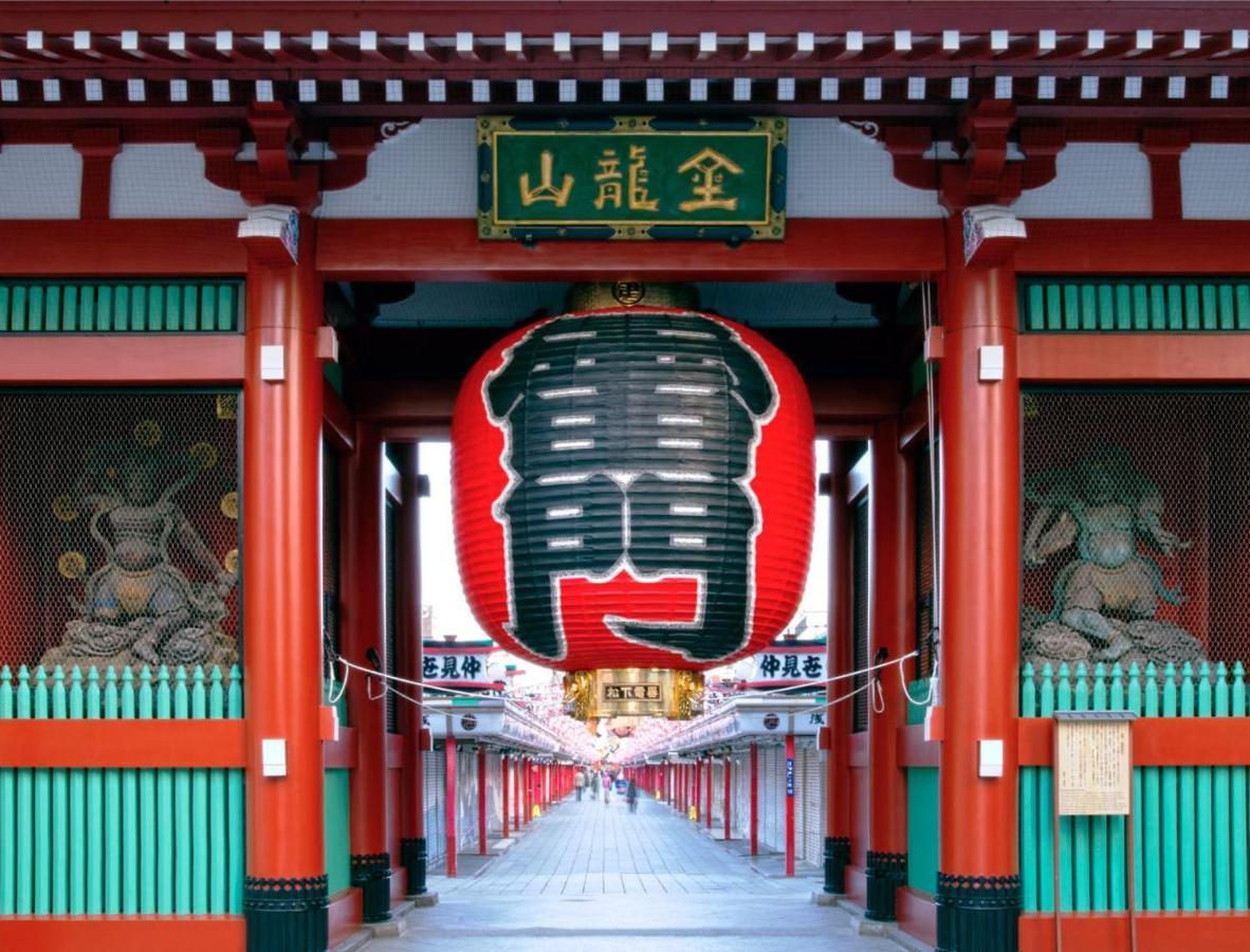 טוקיו Asakusa Town Hotel מראה חיצוני תמונה