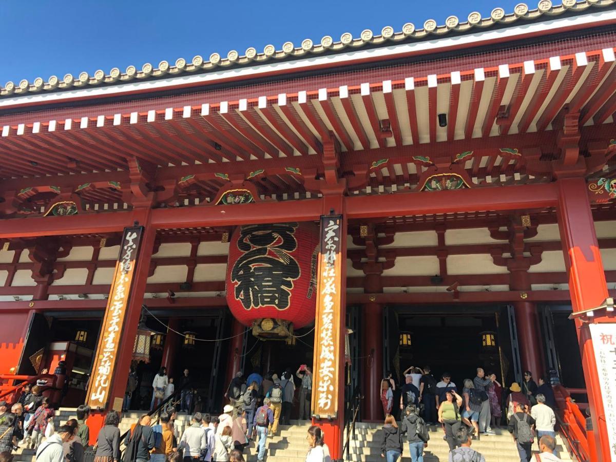 טוקיו Asakusa Town Hotel מראה חיצוני תמונה