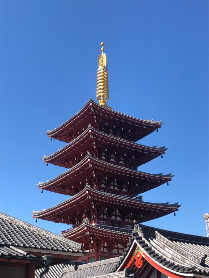 טוקיו Asakusa Town Hotel מראה חיצוני תמונה