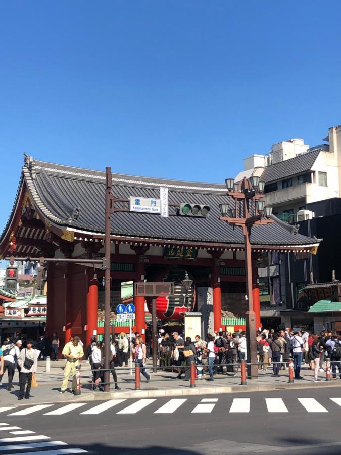 טוקיו Asakusa Town Hotel מראה חיצוני תמונה