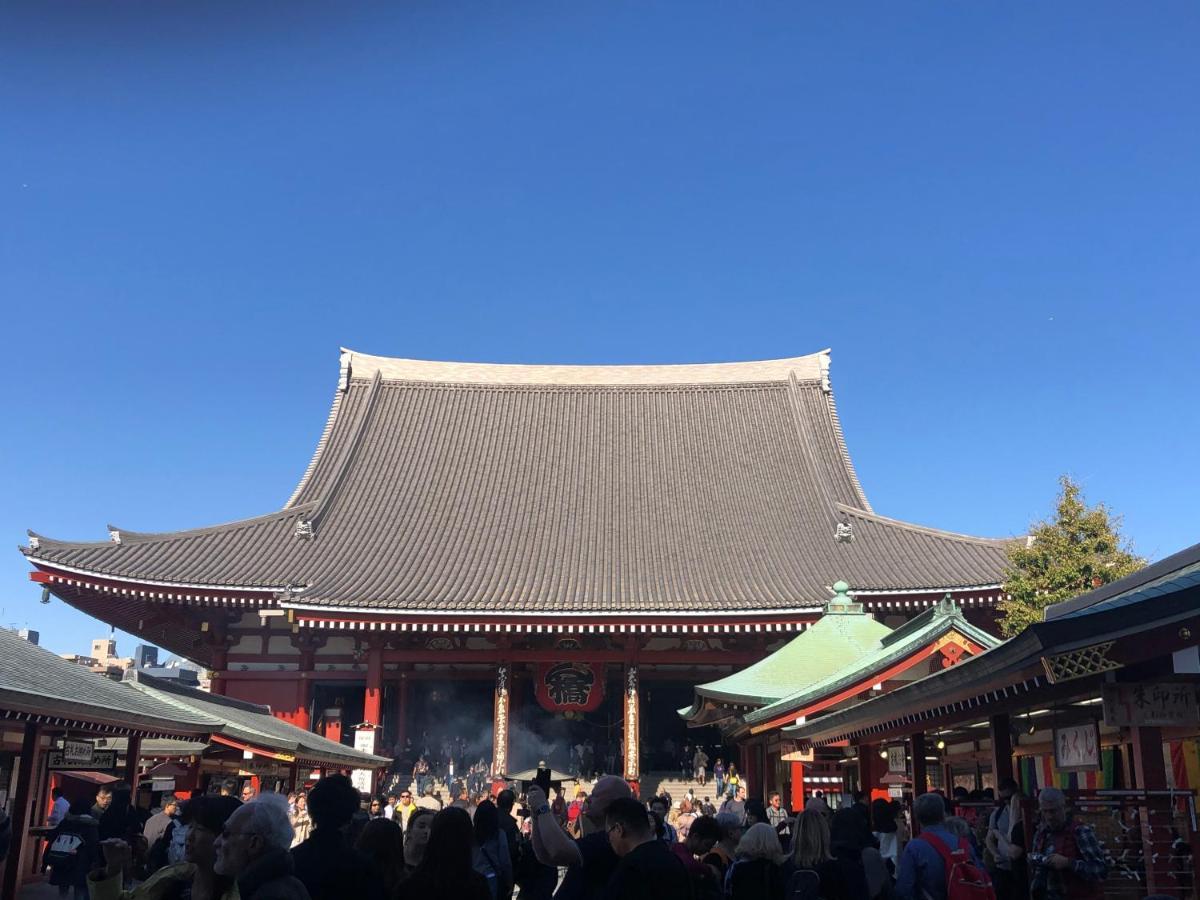 טוקיו Asakusa Town Hotel מראה חיצוני תמונה