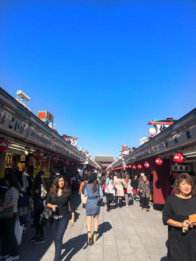 טוקיו Asakusa Town Hotel מראה חיצוני תמונה