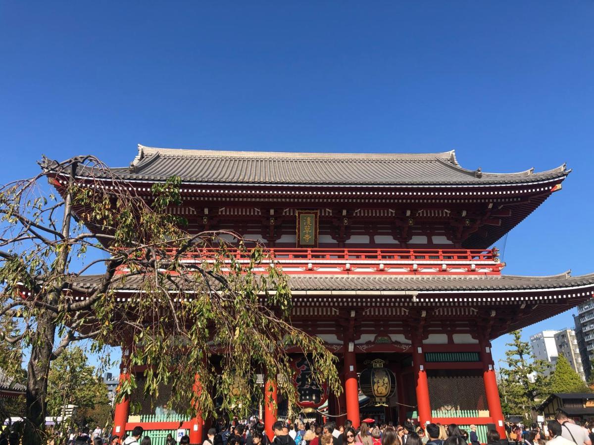 טוקיו Asakusa Town Hotel מראה חיצוני תמונה