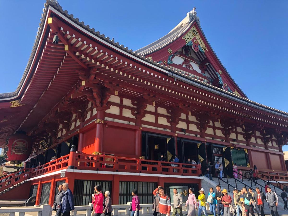 טוקיו Asakusa Town Hotel מראה חיצוני תמונה