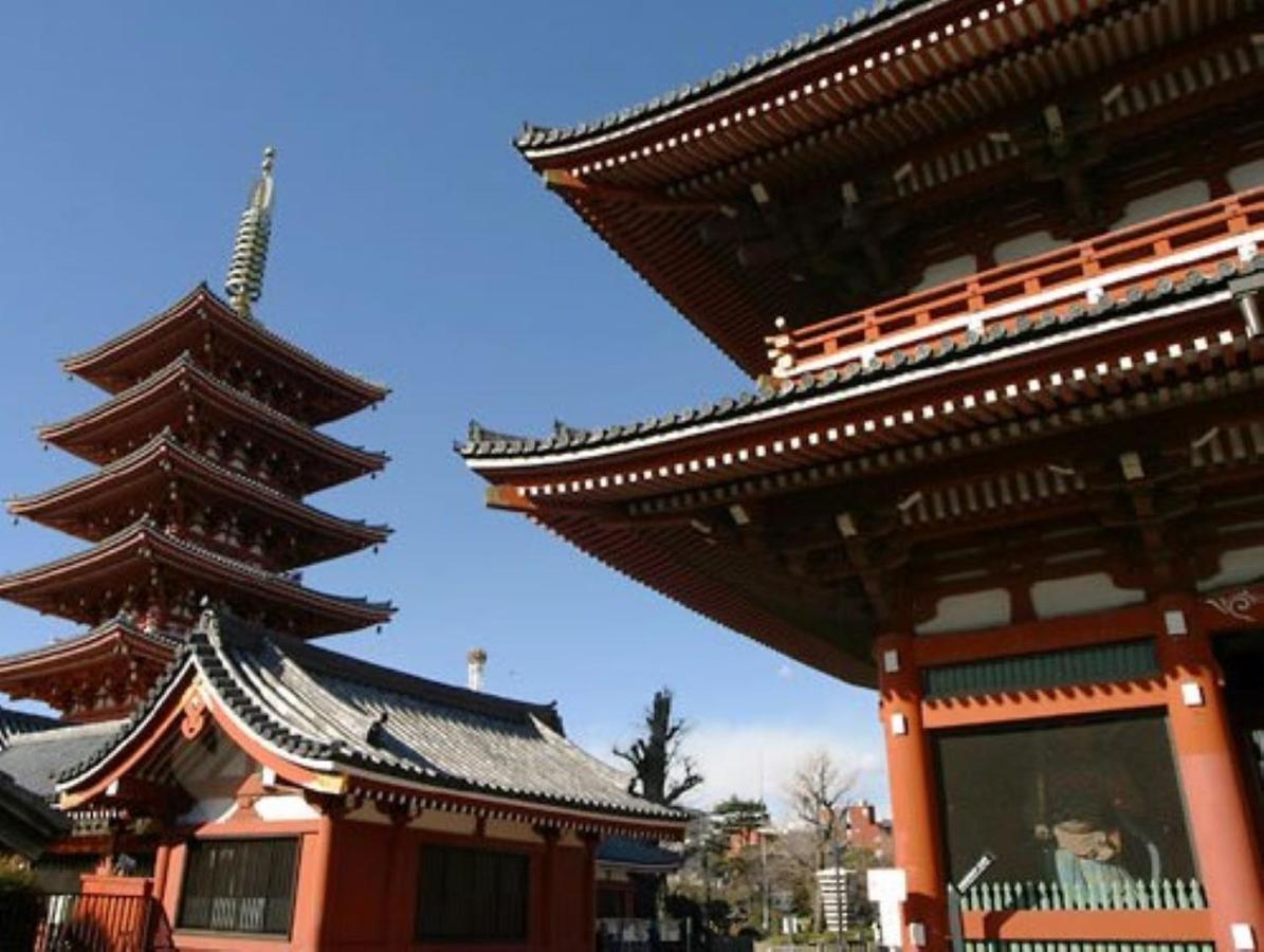 טוקיו Asakusa Town Hotel מראה חיצוני תמונה