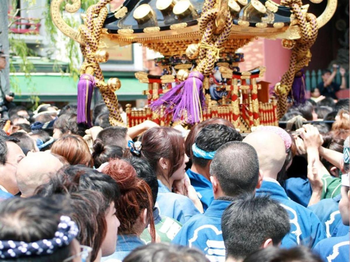 טוקיו Asakusa Town Hotel מראה חיצוני תמונה