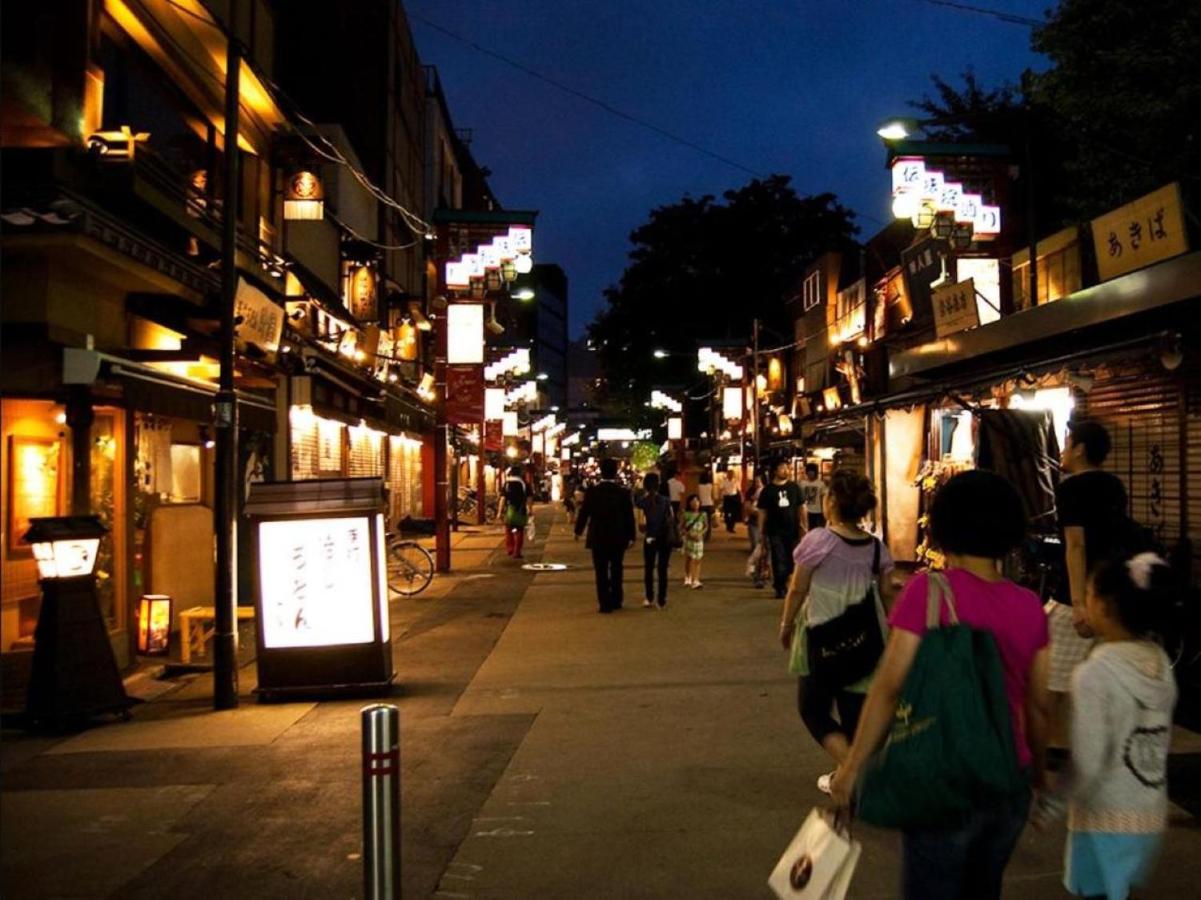 טוקיו Asakusa Town Hotel מראה חיצוני תמונה