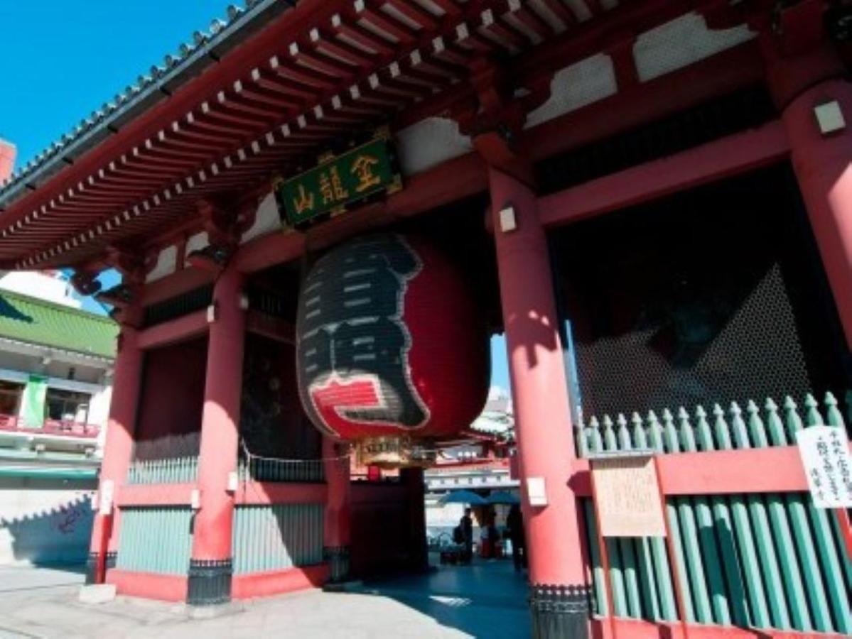 טוקיו Asakusa Town Hotel מראה חיצוני תמונה