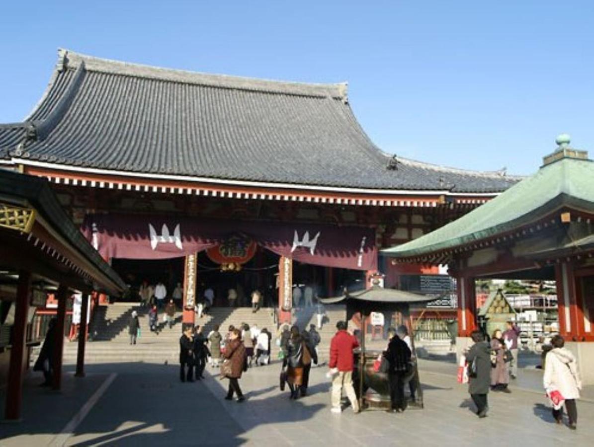 טוקיו Asakusa Town Hotel מראה חיצוני תמונה