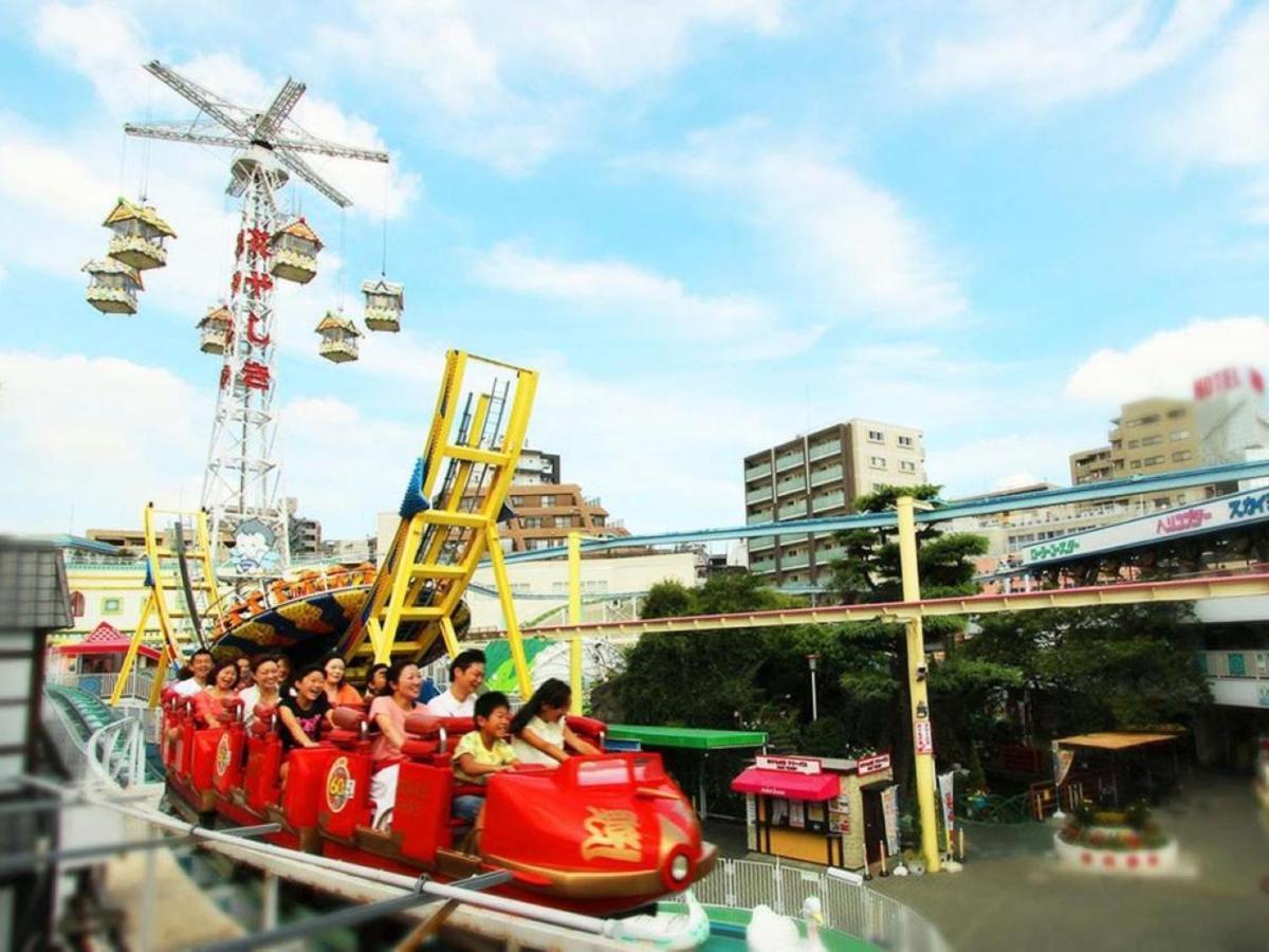 טוקיו Asakusa Town Hotel מראה חיצוני תמונה